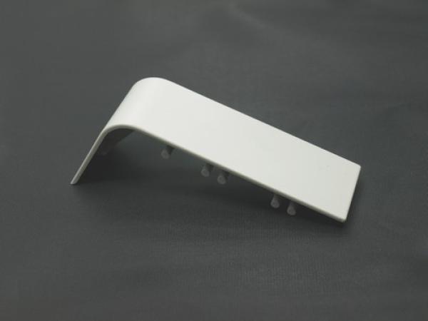 Verbinder für SLF und BLF 90 mm grau