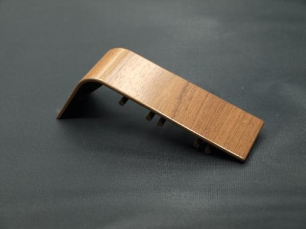 Verbinder für SLF und BLF 90 mm nussbaum