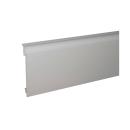 Blindleisten 90 mm grau