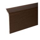 Heizrohrverkleidung 90 mm eiche dunkel