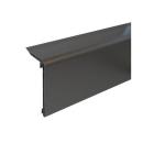 Heizrohrverkleidung 90 mm graphit